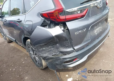 2021 Honda Cr-V Awd Ex z USA, uszkodzony, nr VIN 5J6RW2H57ML019628